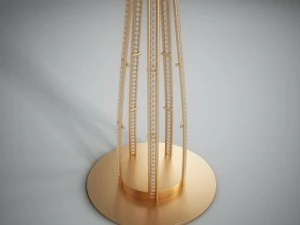 floor lamp 002 3D Model
