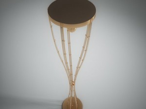 floor lamp 002 Modello 3D
