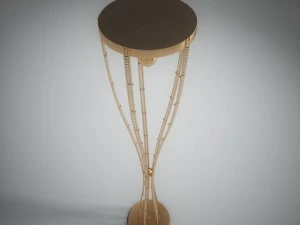 floor lamp 002 3D Model
