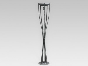 floor lamp 002 Modello 3D