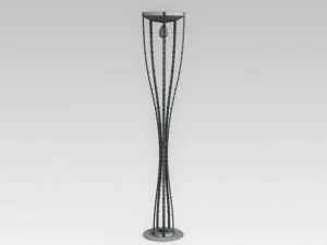 floor lamp 002 3D Model