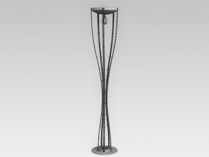 floor lamp 002 Modello 3D