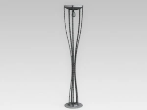 floor lamp 002 3D Model