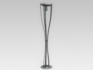 floor lamp 002 Modello 3D