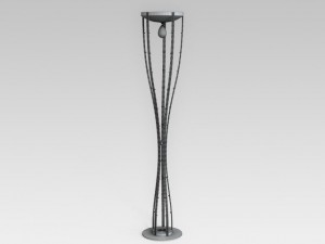 floor lamp 002 Modello 3D
