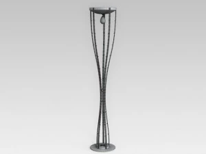 floor lamp 002 3D Model