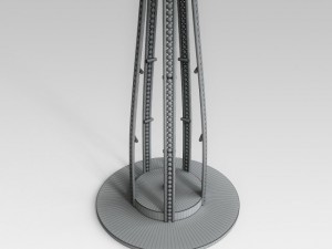 floor lamp 002 Modello 3D
