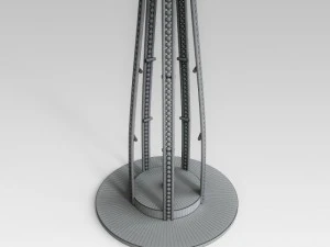 floor lamp 002 3D Model