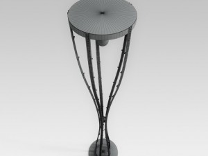 floor lamp 002 Modello 3D