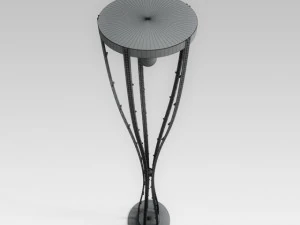 floor lamp 002 3D Model