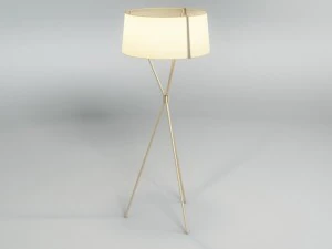 floor lamp 002 3D Model