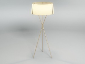 floor lamp 002 Modelo 3D