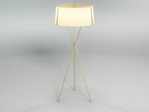 floor lamp 002 3D Model