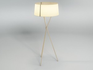 floor lamp 002 Modelo 3D