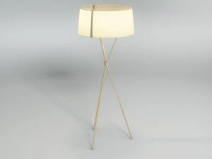 floor lamp 002 3D Model