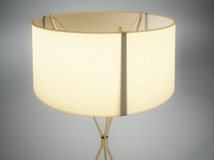 floor lamp 002 Modelo 3D