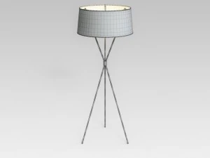 floor lamp 002 3D Model