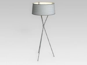 floor lamp 002 3D Model