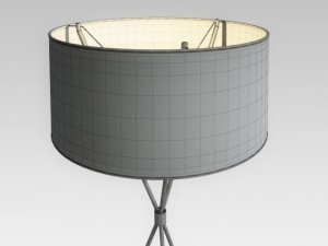 floor lamp 002 Modelo 3D
