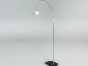 floor lamp 003 3D Model