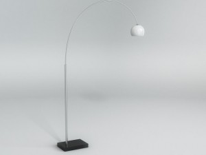 floor lamp 003 Modèle 3D