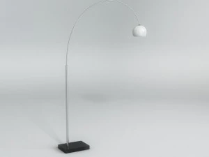 floor lamp 003 3D Model