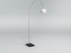floor lamp 003 Modèle 3D