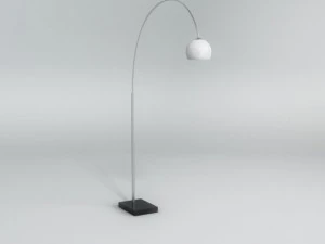 floor lamp 003 3D Model