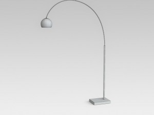 floor lamp 003 Modèle 3D