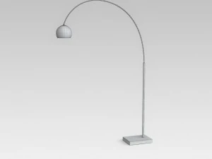floor lamp 003 3D Model