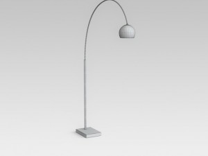 floor lamp 003 Modèle 3D
