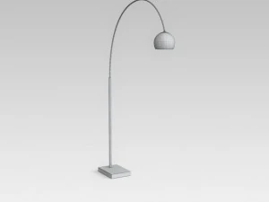 floor lamp 003 3D Model