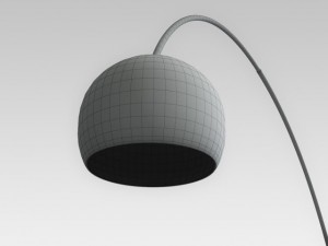 floor lamp 003 Modèle 3D