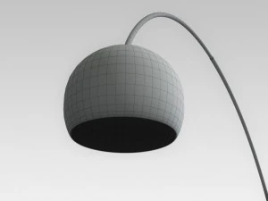 floor lamp 003 3D Model