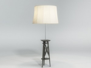 floor lamp 004 3D Model