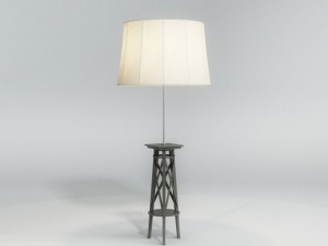 floor lamp 004 Modèle 3D