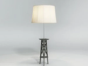 floor lamp 004 3D Model
