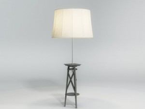 floor lamp 004 Modèle 3D