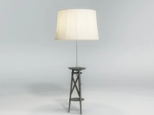 floor lamp 004 3D Model