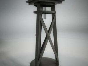 floor lamp 004 Modèle 3D