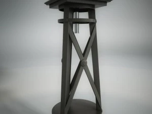 floor lamp 004 3D Model