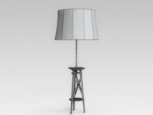 floor lamp 004 Modèle 3D