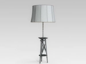 floor lamp 004 3D Model