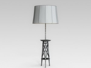floor lamp 004 Modèle 3D