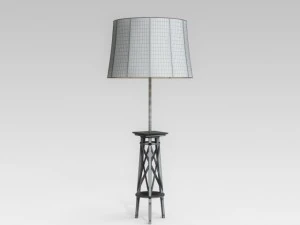 floor lamp 004 3D Model