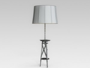 floor lamp 004 Modèle 3D