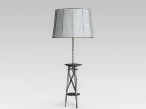 floor lamp 004 3D Model