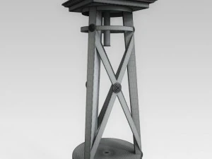 floor lamp 004 3D Model
