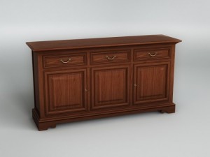 chest of drawers 3D Model