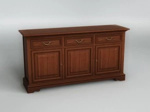 たんす 3Dモデル